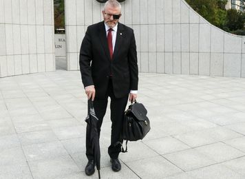 Braun wykluczony z rozprawy. Sędzia stracił cierpliwość