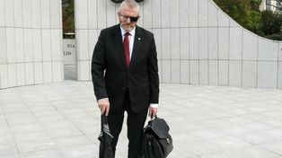 Braun wykluczony z rozprawy. Sędzia stracił cierpliwość