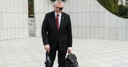 Braun wykluczony z rozprawy. Sędzia stracił cierpliwość