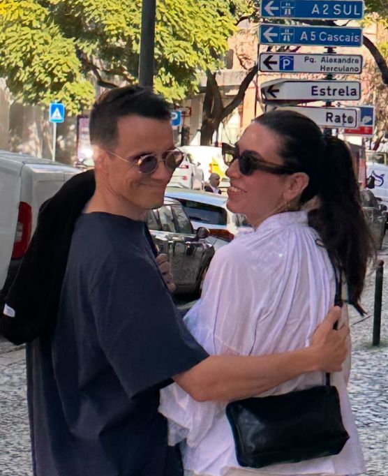 Tadeusz Kieniewicz  z żoną