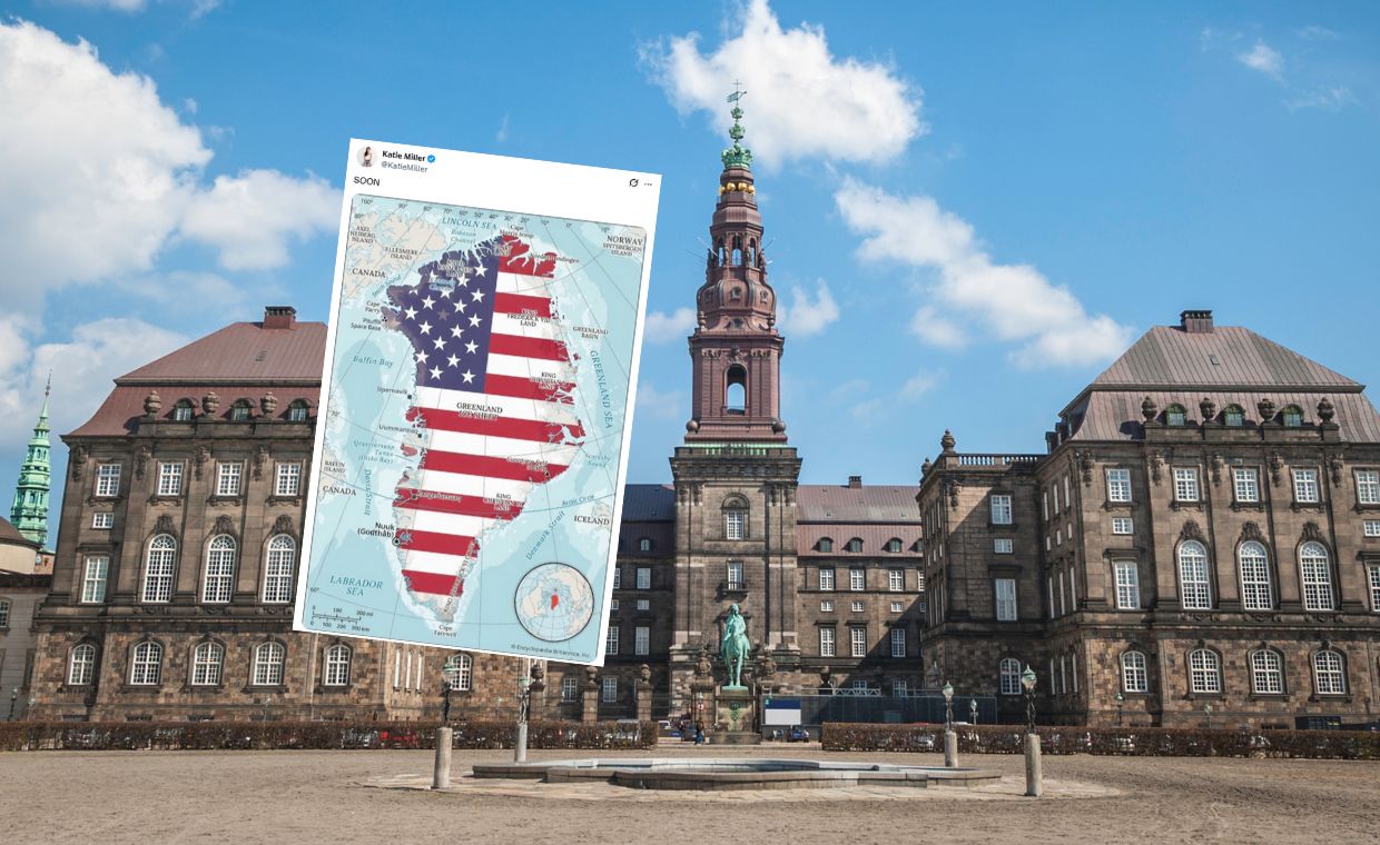 wiadomości,aktualności,WP Wiadomości Dania reaguje na wpis o Grenlandii. 