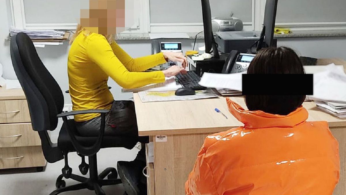 Zatrudniła się jako opiekunka, kradła pieniąze