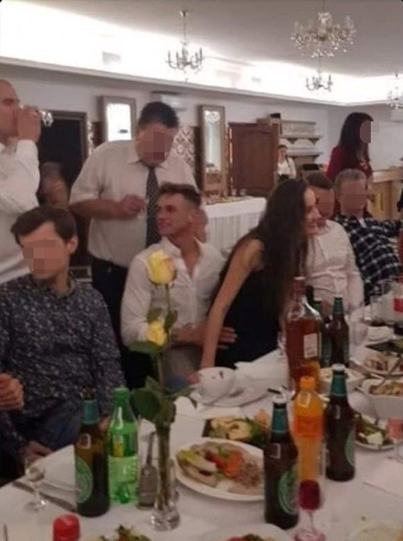 Adam i Teresa na imprezie "Rolnika" 