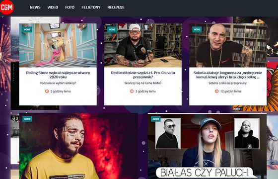 CGM.pl ze wsparciem technologicznym od Bang &amp; Olufsen Polska