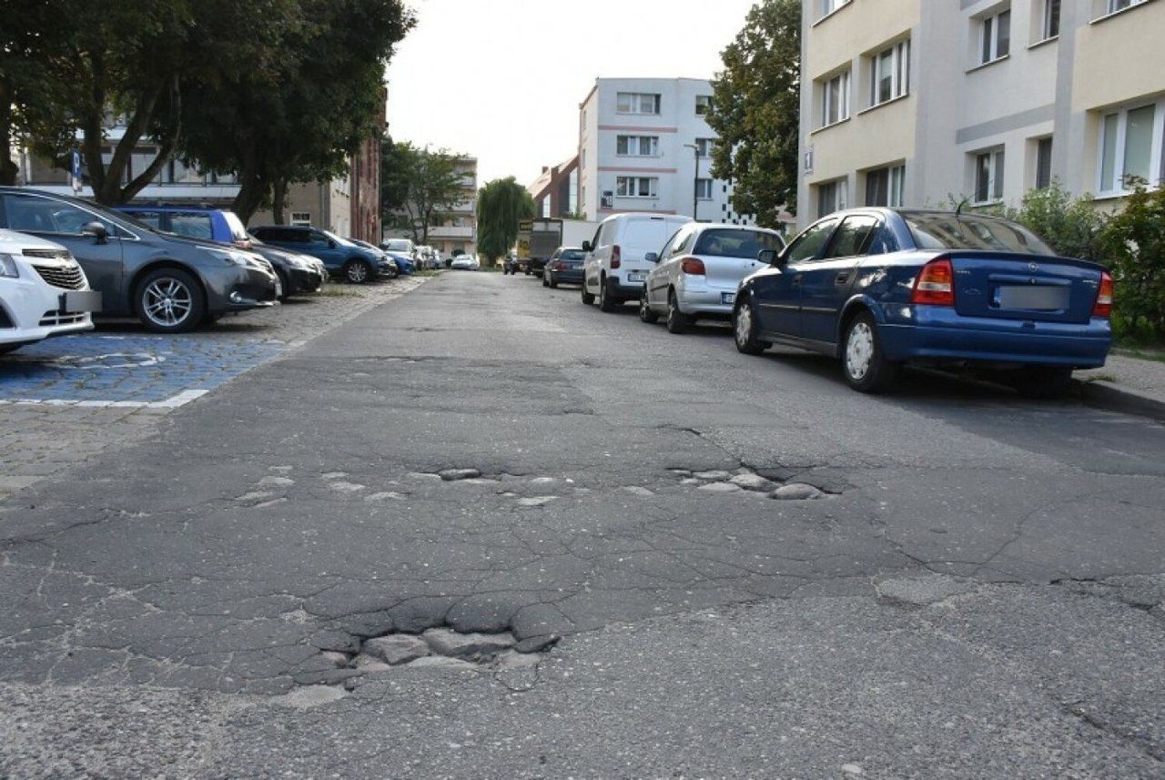 Przebudowa ul. Stare Miasto w Malborku