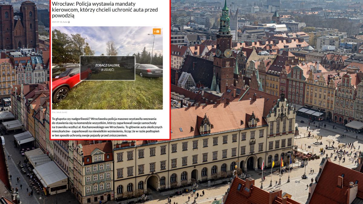 Policja dementuje informacje portalu.