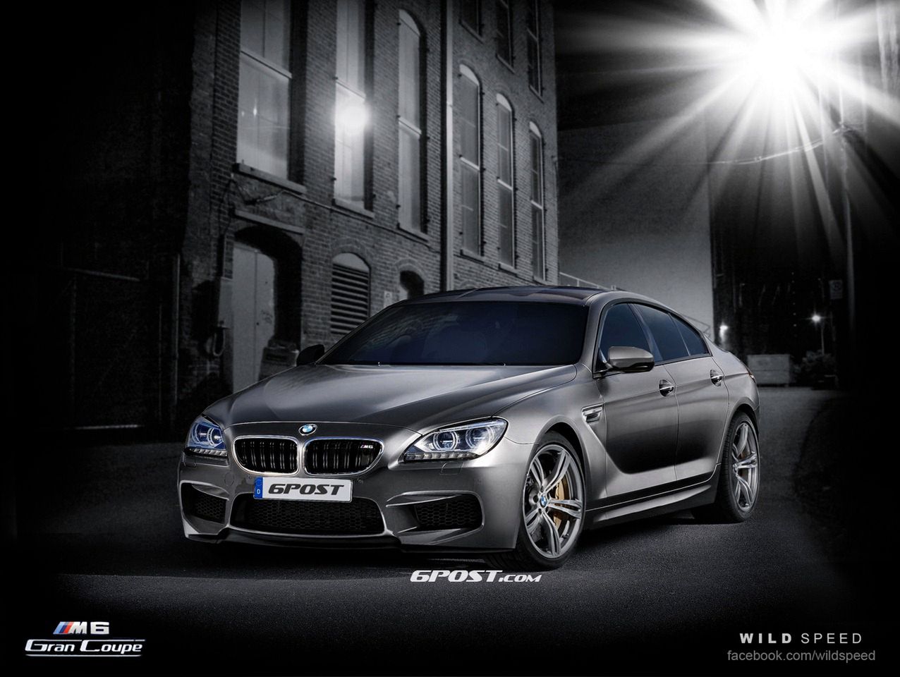 BMW M6 Gran Coupe (źródło: wildspeed)