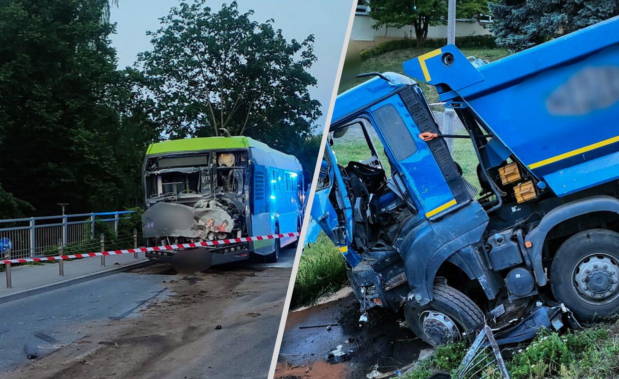 Sprawca wypadku w Olsztynie usłyszał zarzuty. Wiadomo jak zareagował