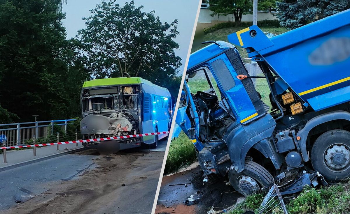 Sprawca usłyszał zarzuty spowodowania katastrofy w ruchu lądowym