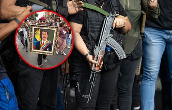 Wojsko na granicy Kolumbii i Wenezueli. Jest konkretny powód