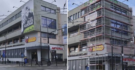 Mural z Beatą Kozidrak przechodzi do historii. Jego miejsce zajmie nowy, ma oczyszczać powietrze