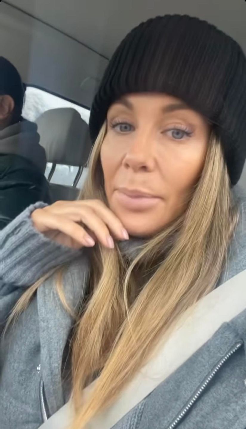 Małgorzata Rozenek pędzi do salonu paznokci