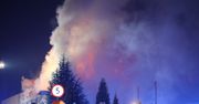 Potężny pożar hali zakładów mięsnych w Sosnowcu. 171 strażaków i 57 wozów strażackich w akcji