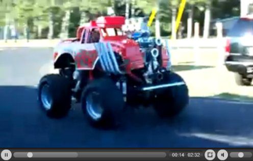 Komunijny hit 2010: MINI-Monster Truck