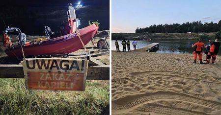 Tak tragicznego weekendu dawno nie było. Seria utonięć mężczyzn
