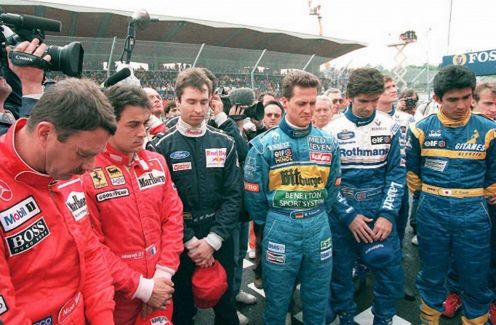 Wypadek Ayrtona Senny [GP San Marino 1994]