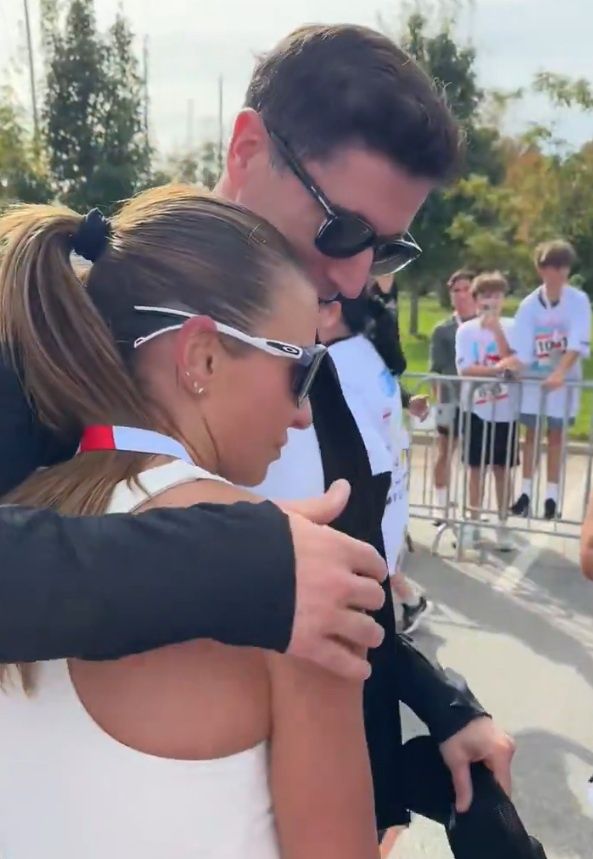 Anna Lewandowska, Robert Lewandowski
