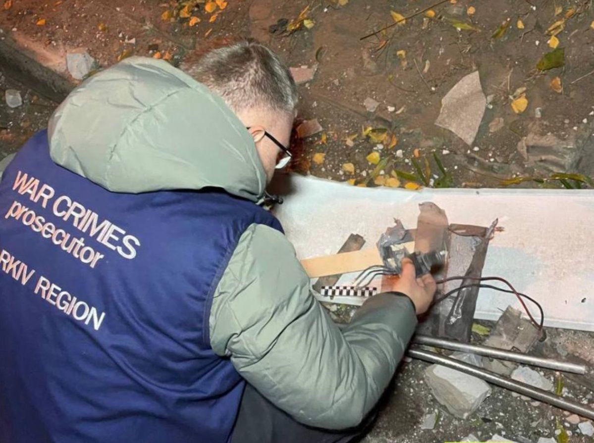 Czegoś takiego w Charkowie nie widzieli. Rosja użyła nowej broni