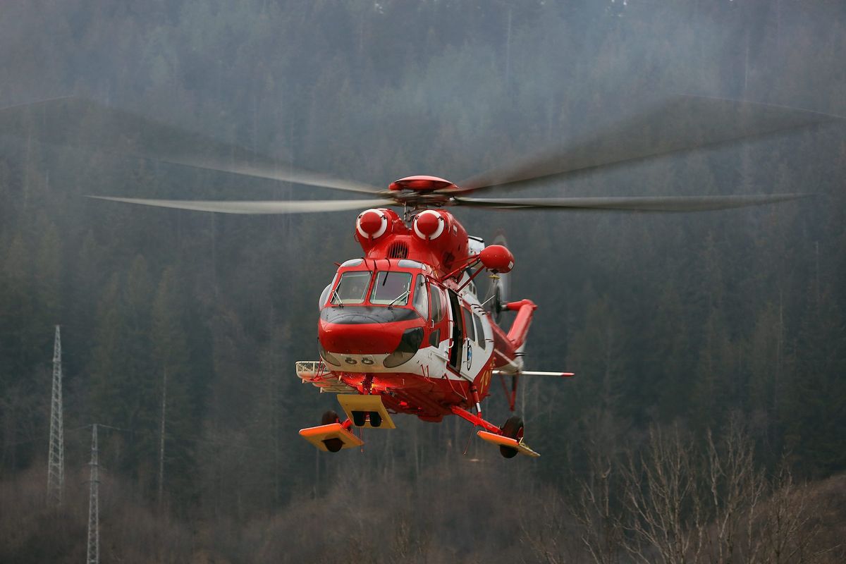 Akcja ratownicza w Tatrach