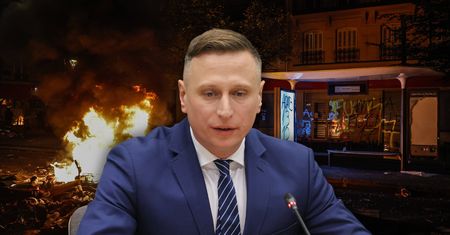 Europoseł o zamieszkach we Francji. Wskazał na Polskę