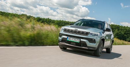 Pierwsza jazda: Jeep Compass z układem e-Hybrid - w końcu!