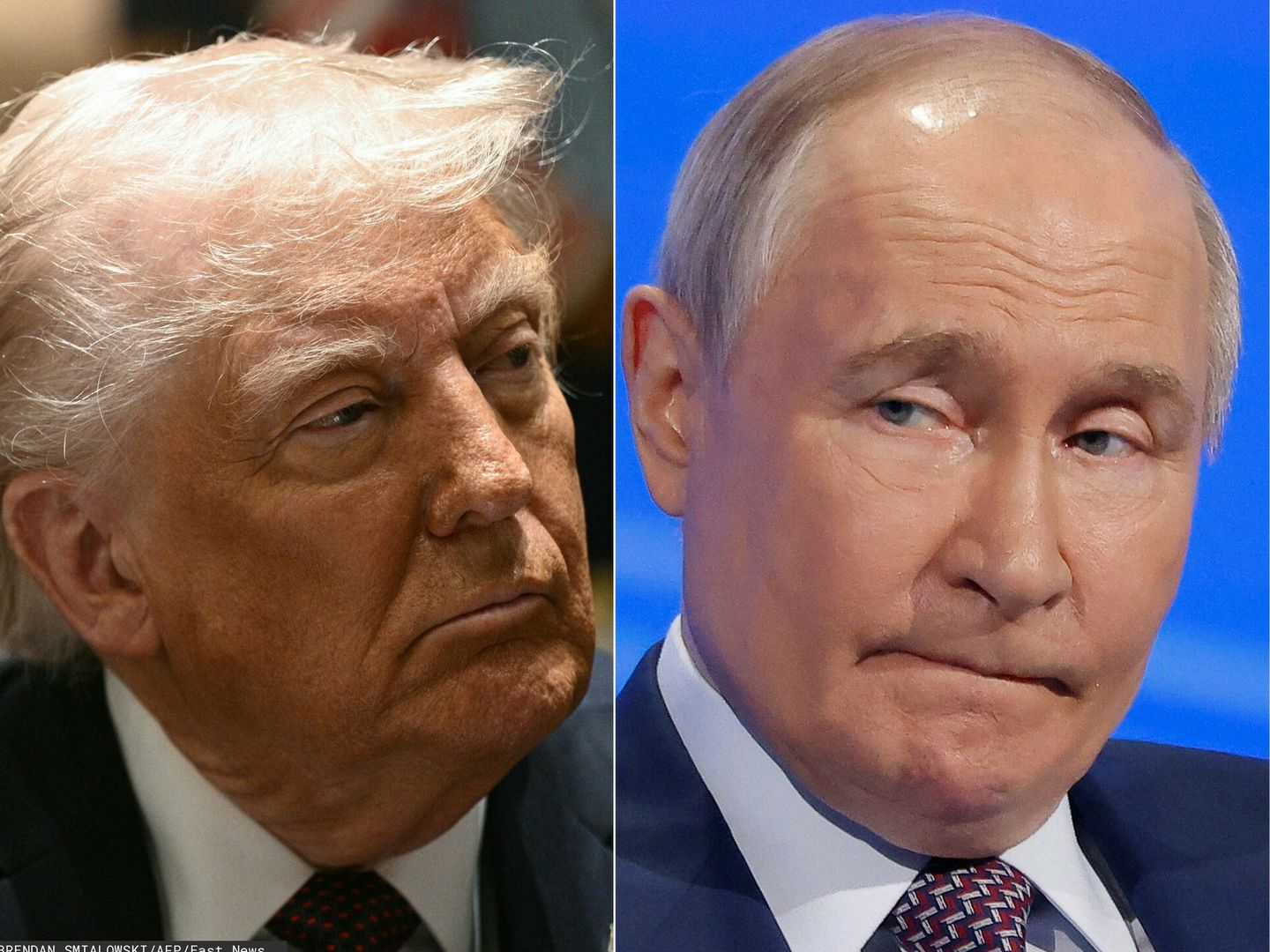 Donald Trump i Władimir Putin - eksperci wątpią cz