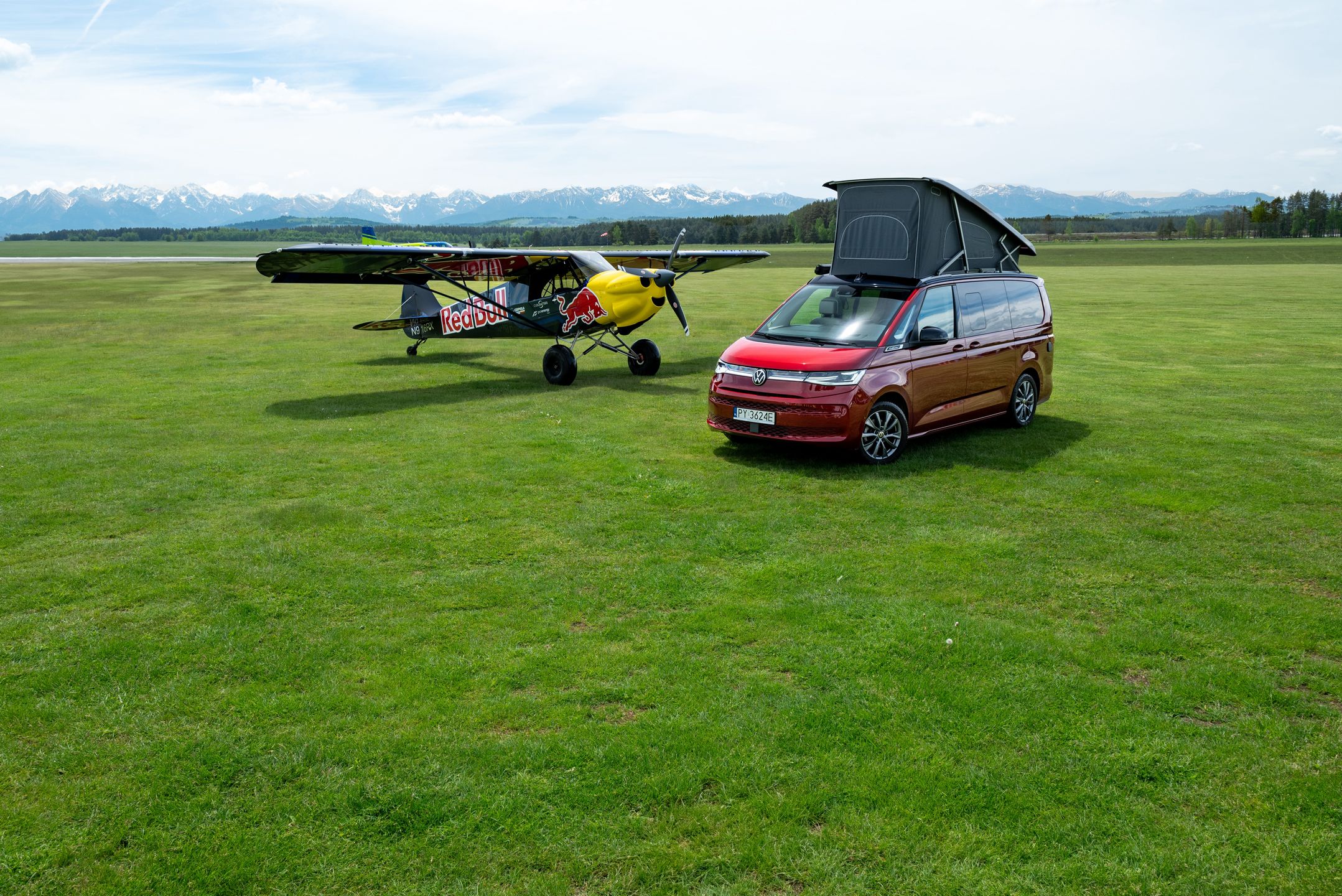 Nowy Volkswagen California T7