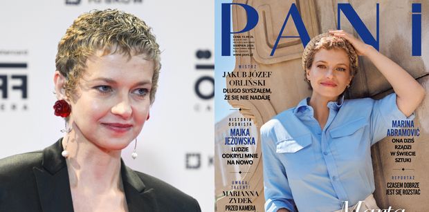 Mierząca się z nowotworem piersi Marta Nieradkiewicz pojawiła się na okładce magazynu. "Bardziej chce mi się życia nachapać"