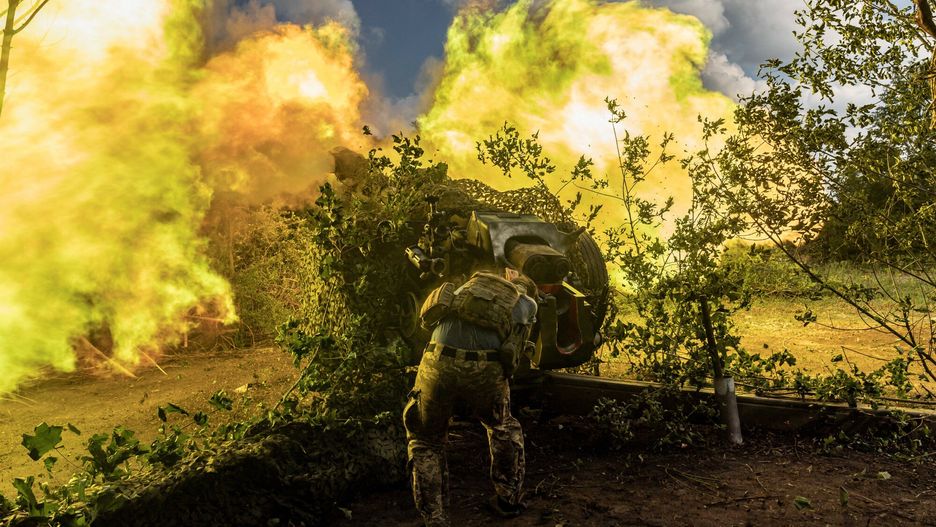 Temporary
DONETSK OBLAST, UKRAINE - AUGUST 12: Ukrainian soldiers fire with D-30 artillery at Russian positions in the direction of Klishchiivka as the Russia-Ukraine war continues in Donetsk Oblast, Ukraine on August 12, 2023. Diego Herrera Carcedo / Anadolu Agency/ABACAPRESS.COM
AA/ABACA