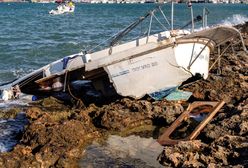 Belgia. Burza Odette niesie ze sobą tony piasku