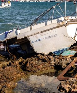 Belgia. Burza Odette niesie ze sobą tony piasku