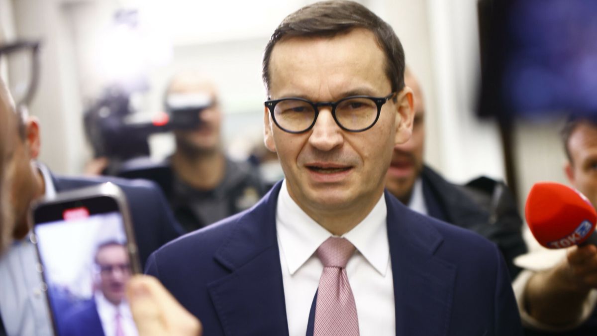 Był premier Mateusz Morawiecki, skrytykował projekt budżetu na 2024 r.
