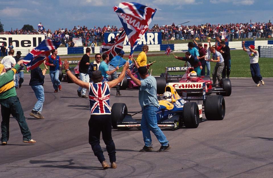 Nigel Mansell w Williamsie gotów był się zabić dla kibiców. Dlatego jest ideałem kierowcy wyścigowego Williamsa.