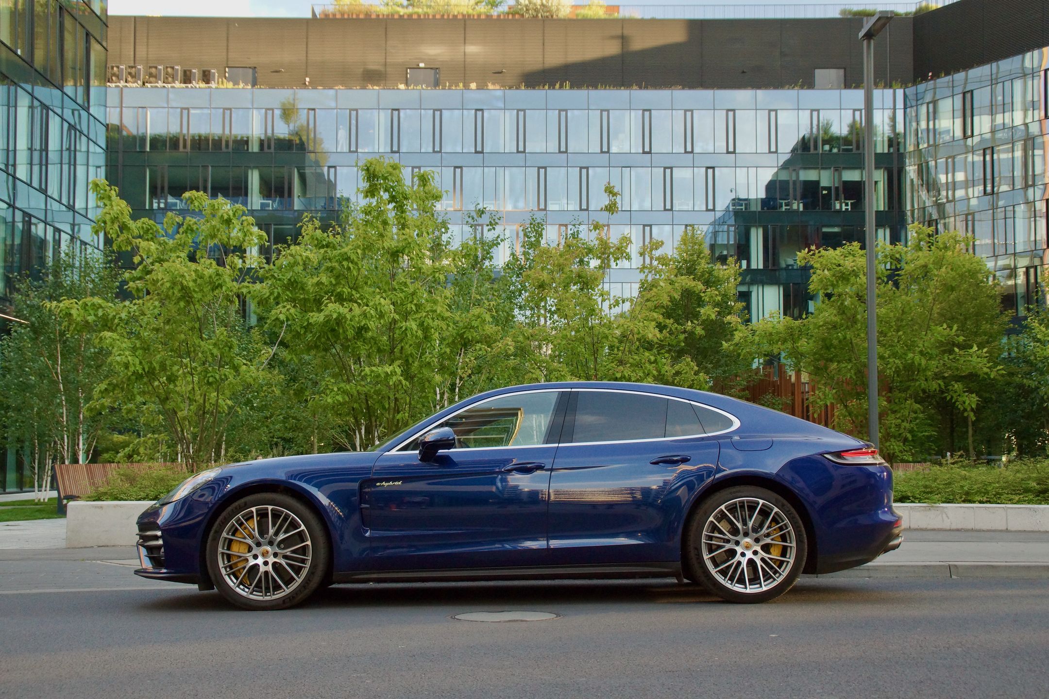 Porsche Panamera Turbo S e-hybrid