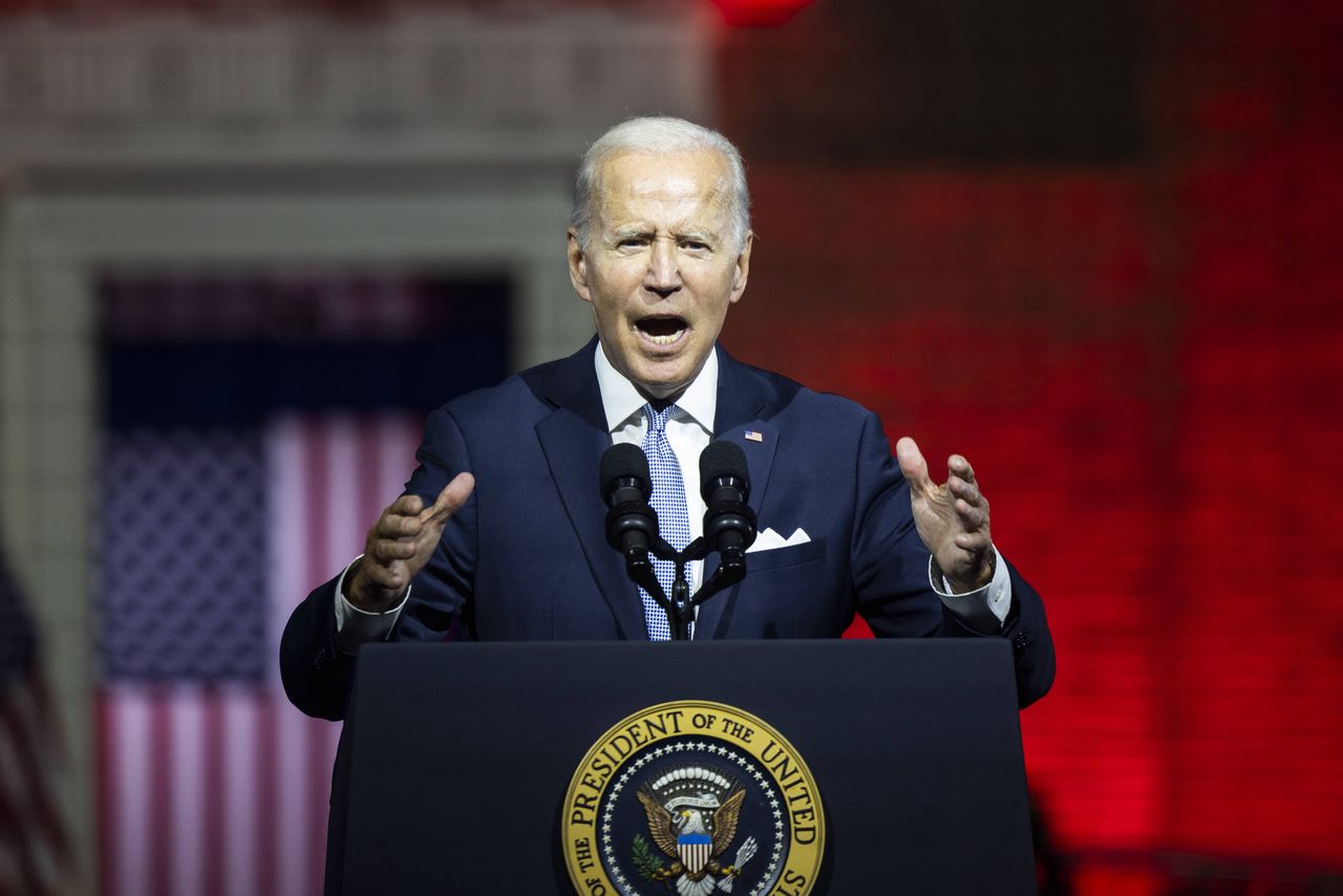 Biden ostrzega przed Trumpem. "On reprezentuje ekstremizm"