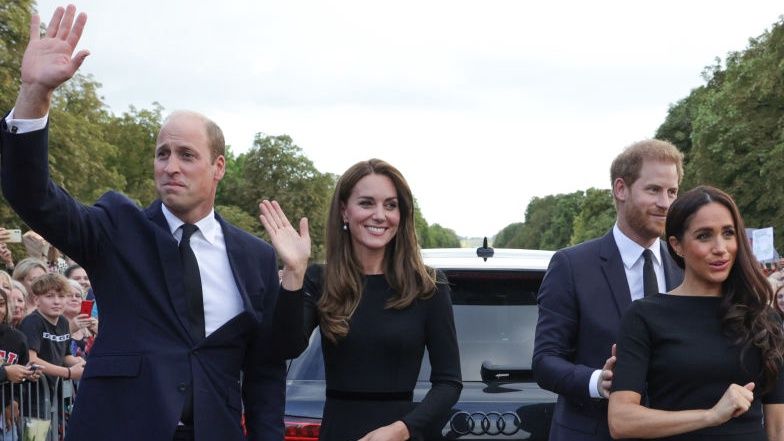 Brytyjska rodzina królewska