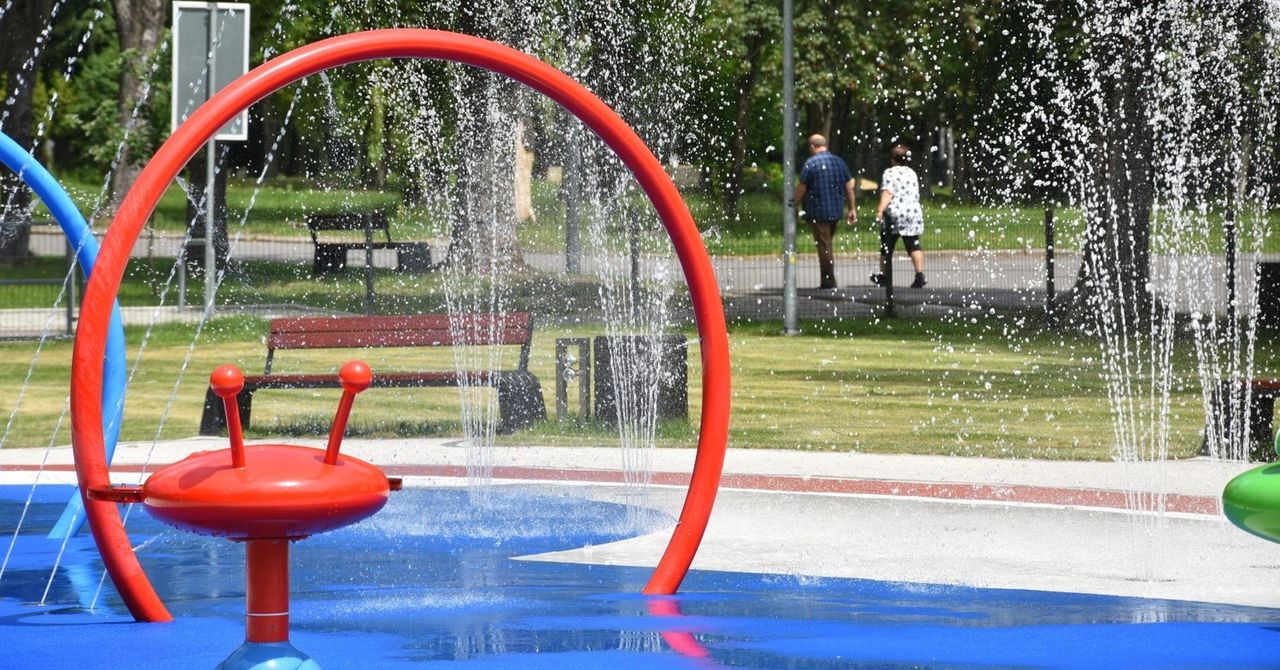 Rybnik: Zamknięto wodny plac zabaw. Powodem "przyczyny techniczne"