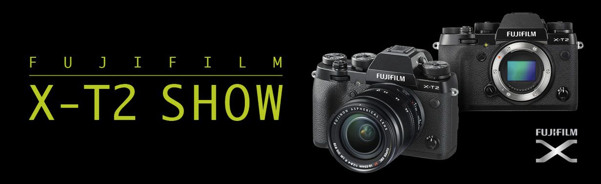 Fujifilm zaprasza na warsztaty X-T2 Show w Warszawie 2