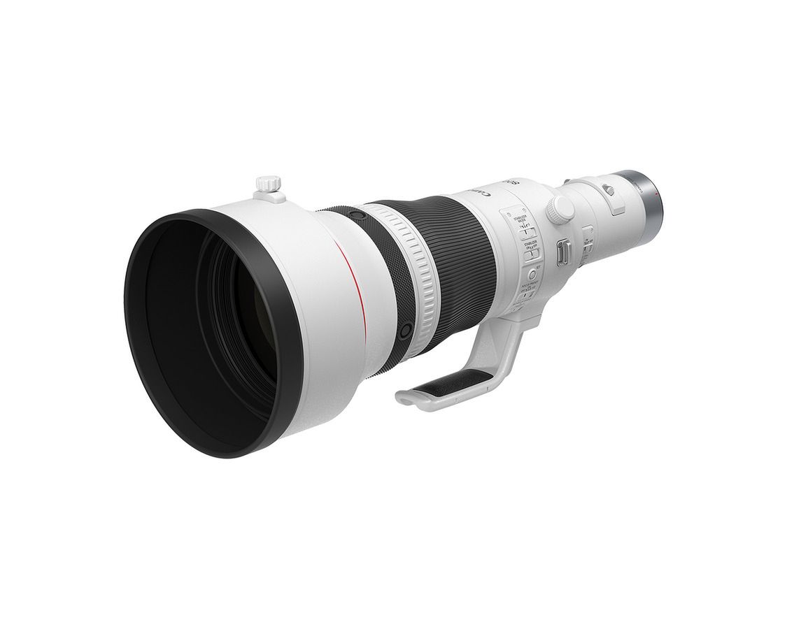 Canon prezentuje dwa potężne obiektywy do systemu RF. Będą bardzo drogie 2