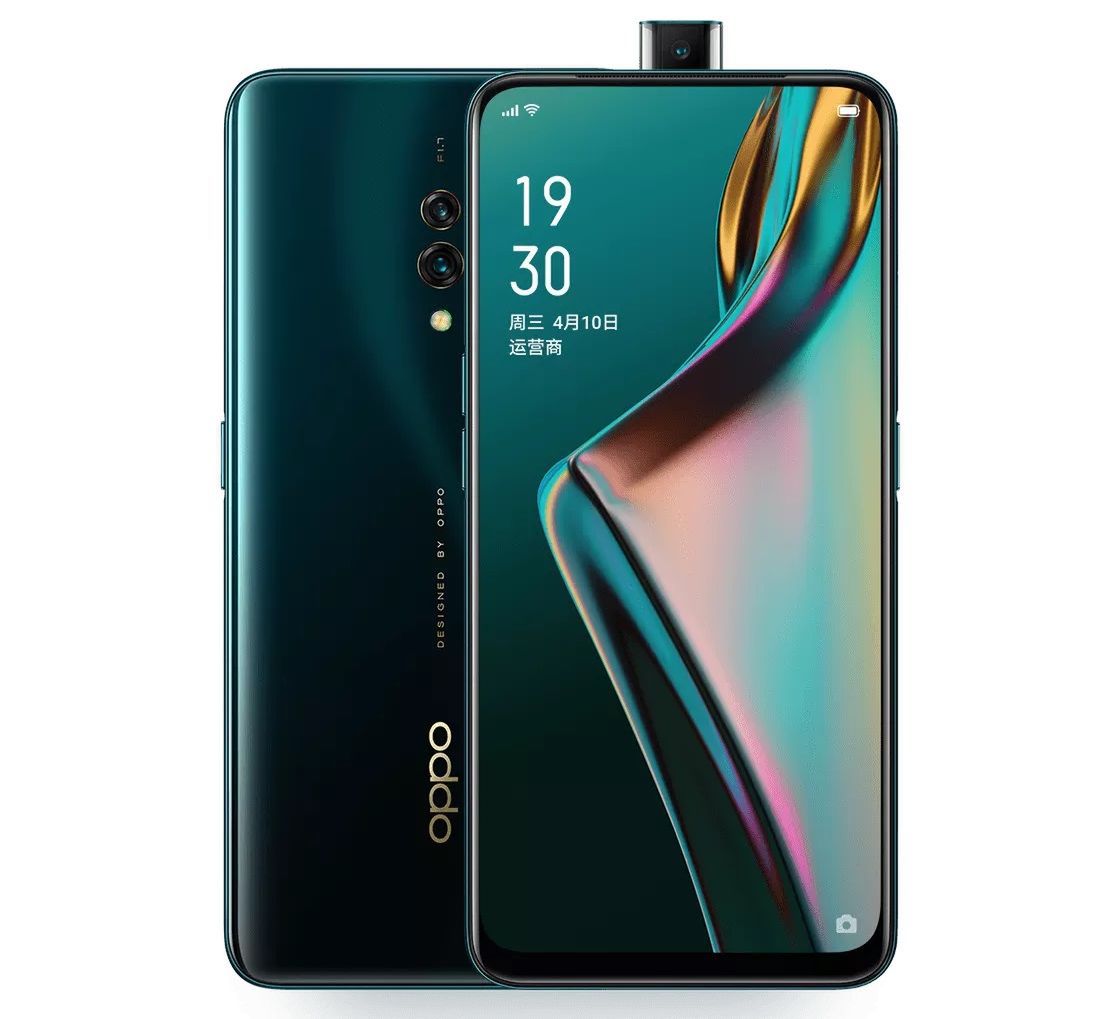 OPPO K3 oficjalnie. Duży AMOLED, wysuwany aparat i Snapdragon 710 w dobrej cenie 2