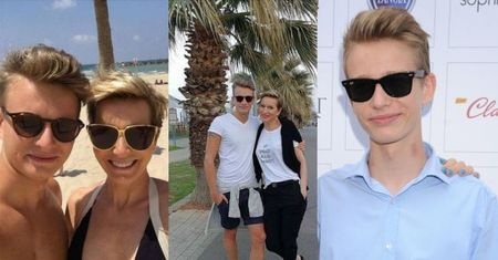 Kurzajewscy chwalą się 20-letnim synem na Instagramie. Zrobi karierę? (FOTO)