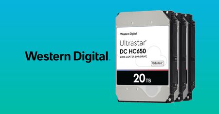 WD Ultrastar o nowych wielkościach. 18 TB i 20 TB w HDD