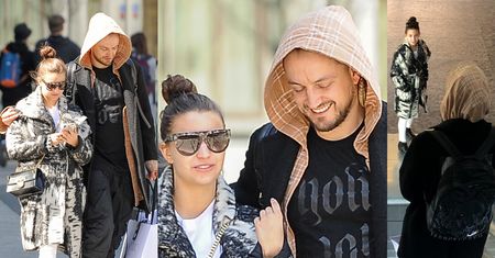 Wystylizowani Julia Wieniawa i Baron buszują po luksusowych butikach (ZDJĘCIA)
