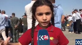 Apel małej Kurdyjki do Trumpa i świata. Jest mocniejszy niż ten Grety Thunberg