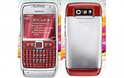 Nokia E71 w dwóch nowych kolorach