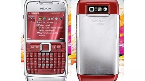 Nokia E71 w dwóch nowych kolorach 1