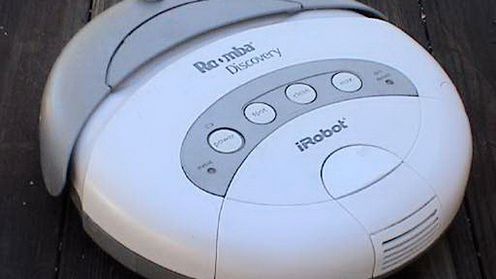 Jak wygląda droga przebyta przez automatyczny odkurzacz "Roomba"? 1