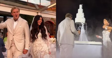TYLKO NA PUDELKU: Wedding plannerka o ślubie Roksany Węgiel i Kevina Mgleja: "Goście musieli tańczyć na deskach, co nie jest zbyt przyjemne dla stóp"