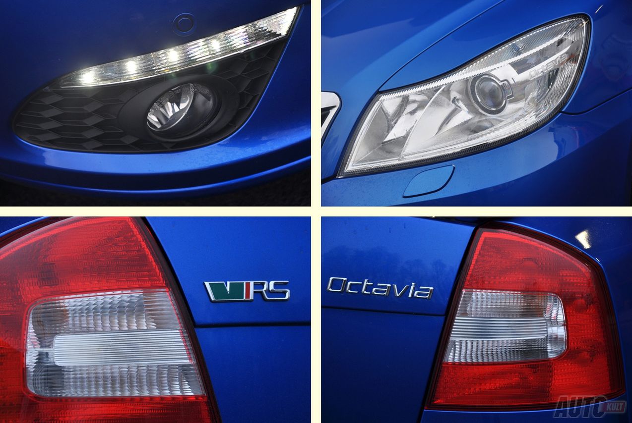 Skoda Octavia RS