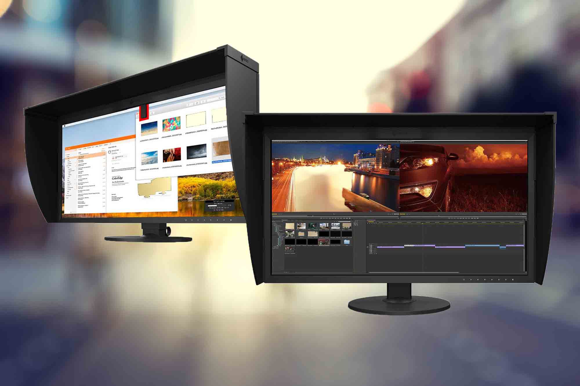 Eizo ColorEdge CG319X to moniktor 4K do zaawansowanej obróbki wideo i zdjęć 1